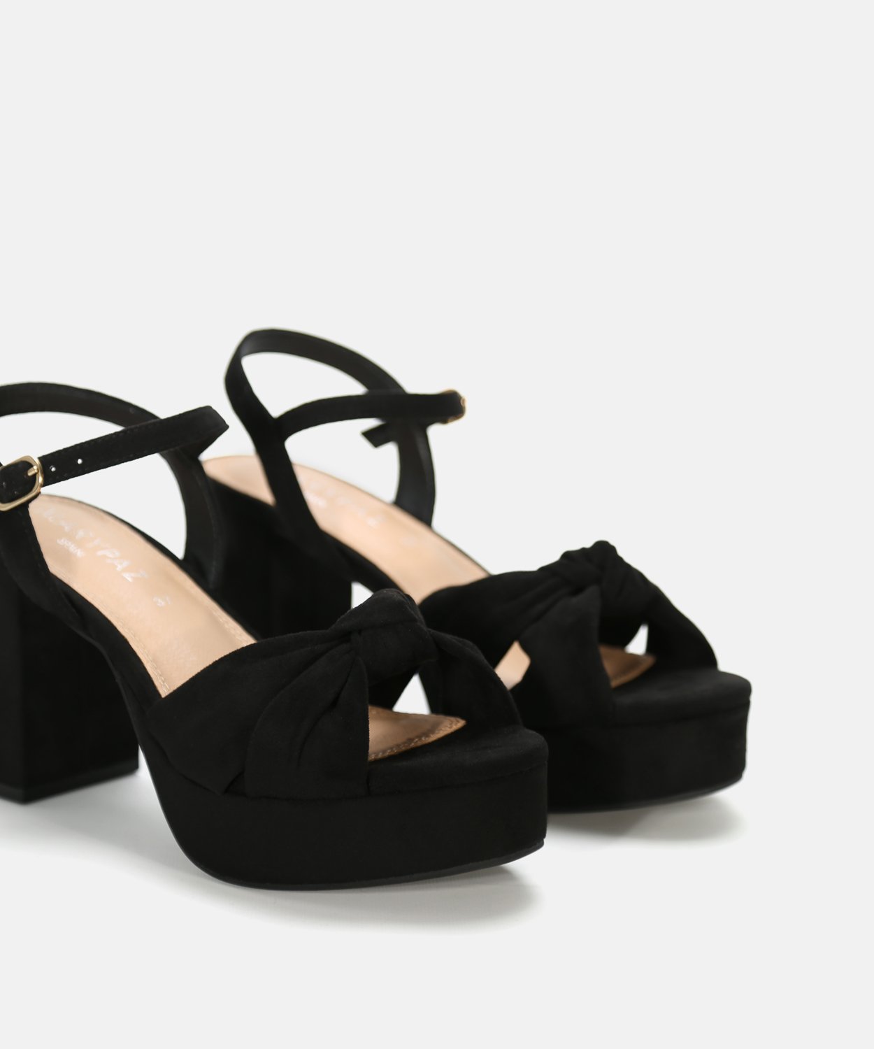 Sandalia plataforma nudo image number null